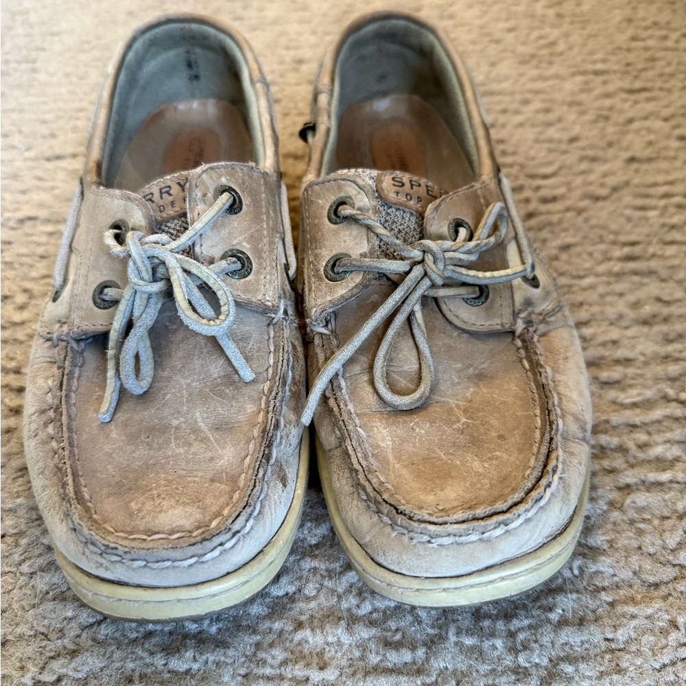 Sperry Women's Tan Boat Shoes